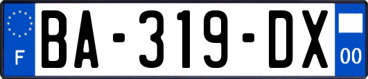 BA-319-DX