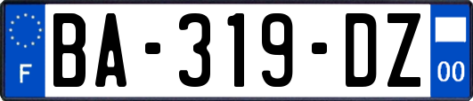 BA-319-DZ