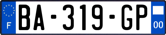 BA-319-GP