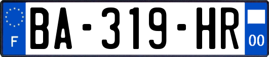BA-319-HR