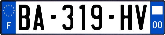 BA-319-HV