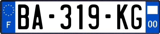 BA-319-KG