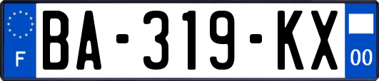 BA-319-KX
