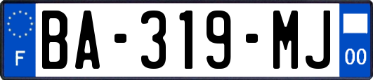 BA-319-MJ