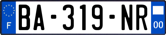 BA-319-NR
