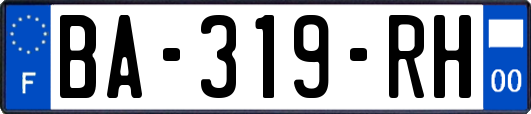 BA-319-RH