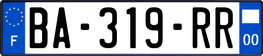 BA-319-RR