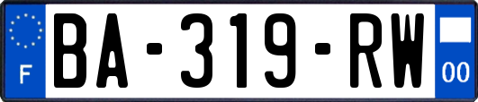 BA-319-RW