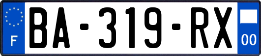 BA-319-RX