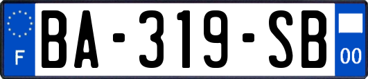 BA-319-SB