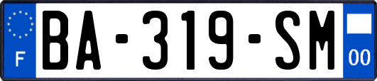 BA-319-SM