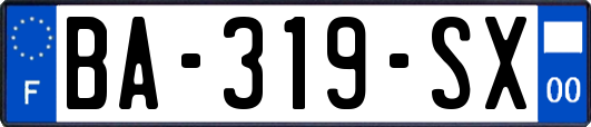 BA-319-SX