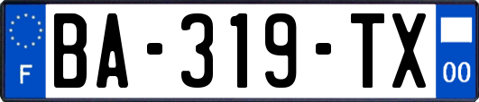 BA-319-TX