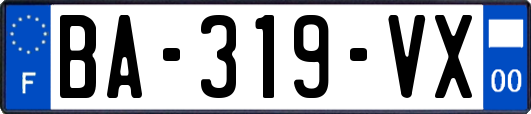 BA-319-VX