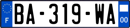 BA-319-WA
