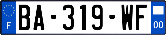 BA-319-WF