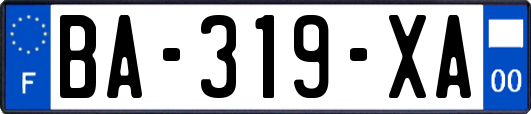 BA-319-XA