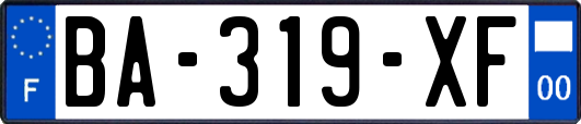 BA-319-XF