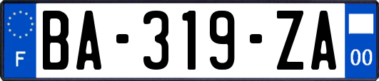 BA-319-ZA