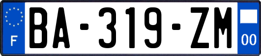 BA-319-ZM