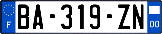 BA-319-ZN