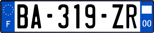 BA-319-ZR