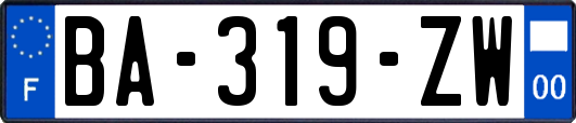 BA-319-ZW