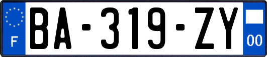 BA-319-ZY