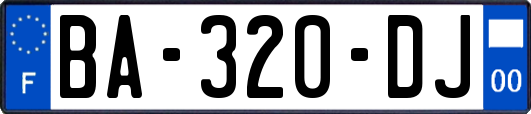 BA-320-DJ