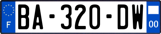 BA-320-DW