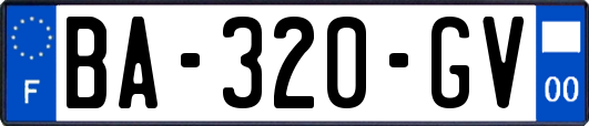 BA-320-GV