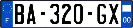 BA-320-GX