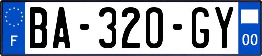 BA-320-GY
