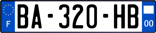 BA-320-HB