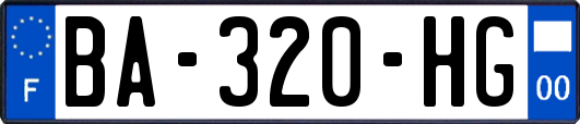 BA-320-HG
