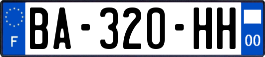 BA-320-HH