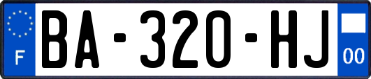 BA-320-HJ