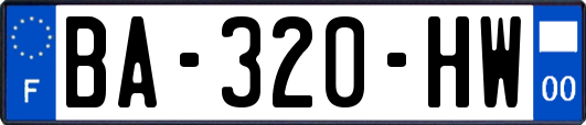 BA-320-HW
