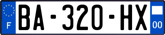 BA-320-HX