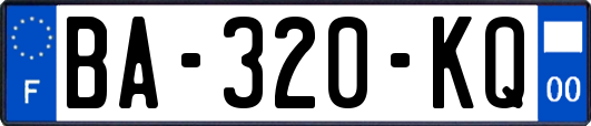 BA-320-KQ