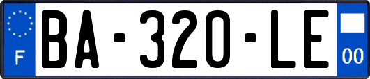 BA-320-LE