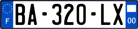 BA-320-LX