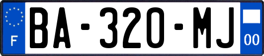 BA-320-MJ