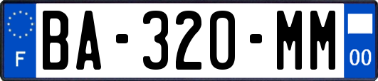 BA-320-MM