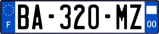 BA-320-MZ