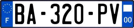 BA-320-PV