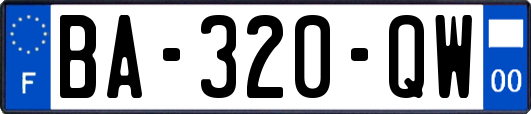 BA-320-QW