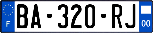 BA-320-RJ