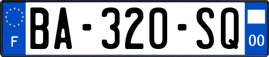BA-320-SQ