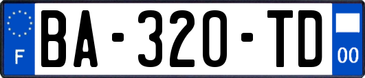 BA-320-TD